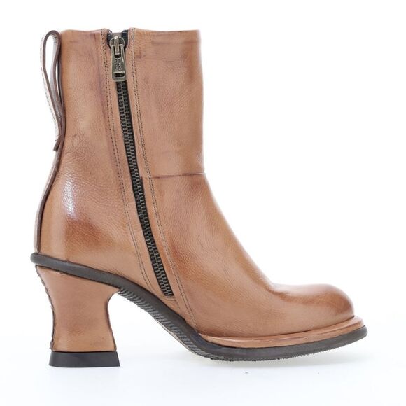 A.S 98 Nelle Stylish Italian Leather Women's Ankle Boots - Picture 2 of 16